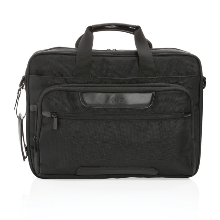 Sacoche ordinateur Swiss Peak rPET AWARE™ Voyager 15.6 – Image 3