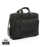 Sacs ordinateur Executive durables couleur noir en rPET