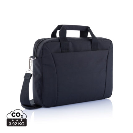 Sacs ordinateur Executive  couleur noir en Polyester