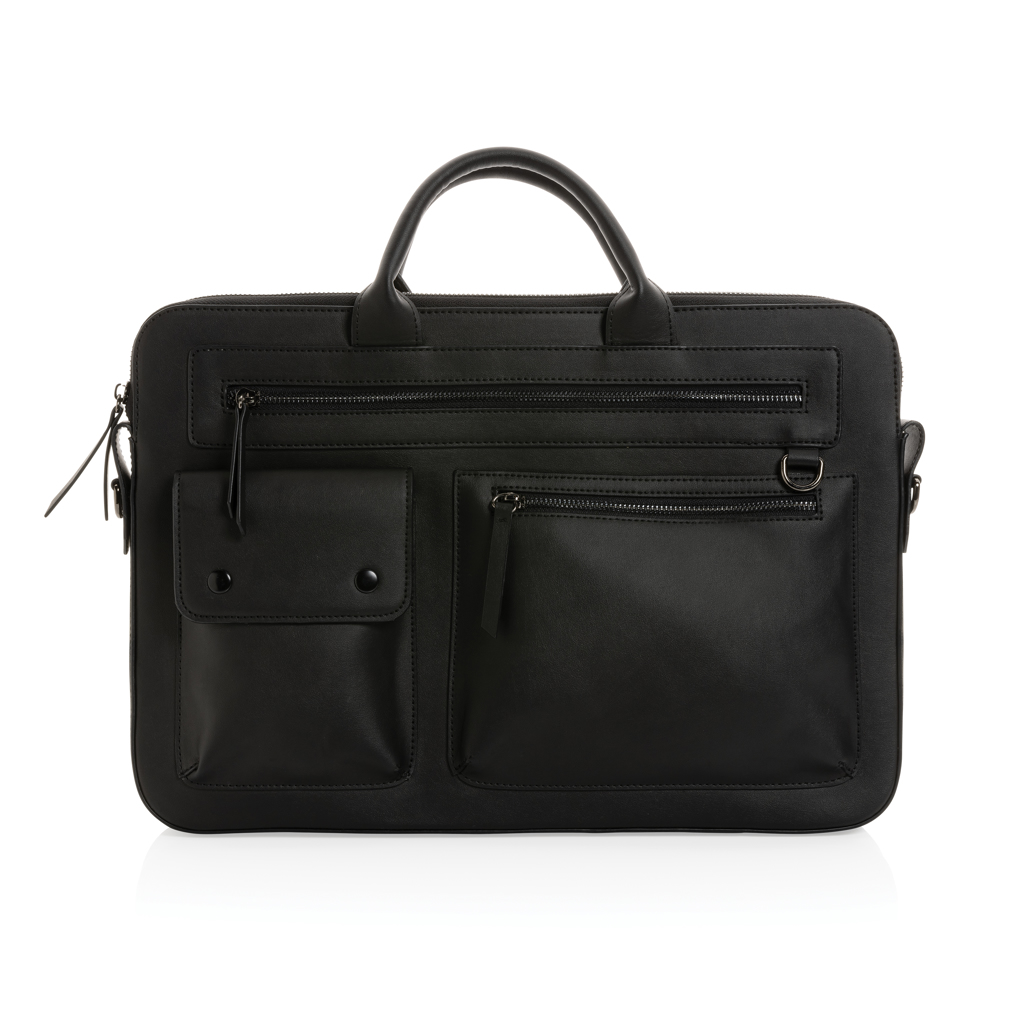 P732.191__B_2__05716efc748f4ca08fee37f84ac87076 Sacoche ordinateur 14'' Swiss Peak en PU recyclé GRS – Image 3