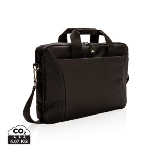 Sacs ordinateur Executive  couleur noir en Polyester