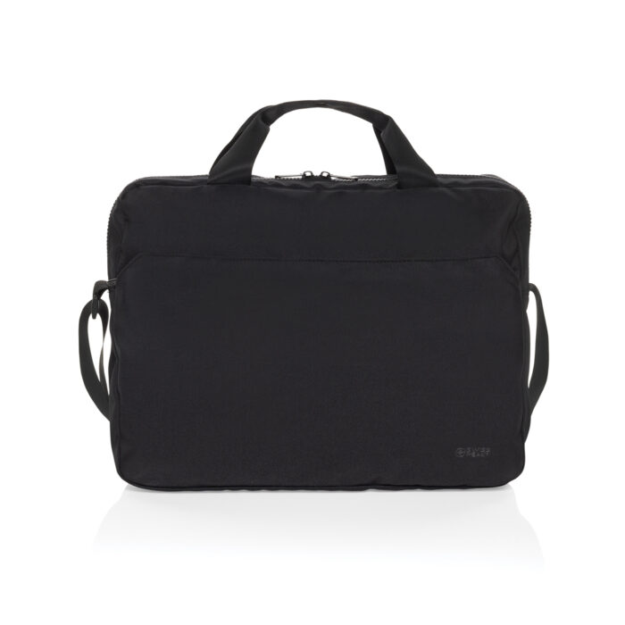 Sacoche ordinateur en rPET AWARE™ Swiss Peak Essential – Image 3