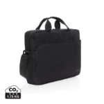 Sacs ordinateur Executive durables couleur noir en rPET