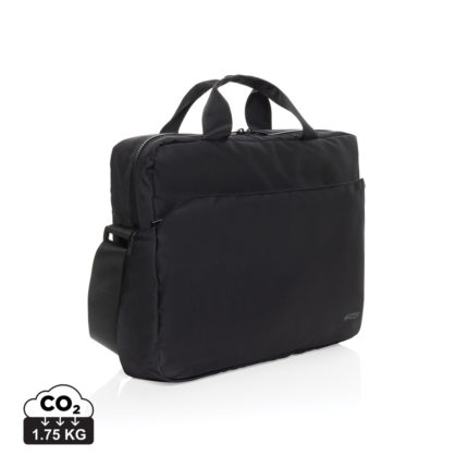 Sacs ordinateur Executive durables couleur noir en rPET