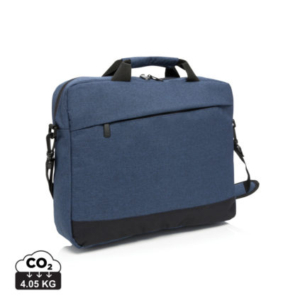 Sacs ordinateur Executive  couleur bleu marine en Polyester