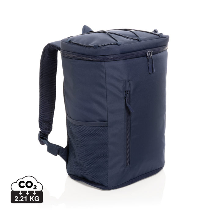 Sacs  isothermes durables couleur bleu marine en rPET
