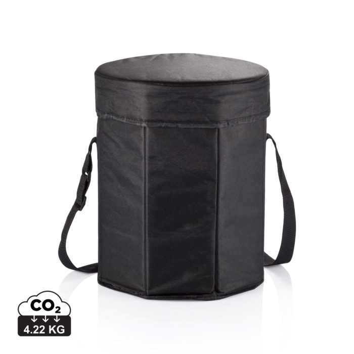 Sacs  isothermes  couleur noir en Polyester