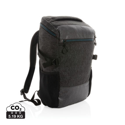 Sac à dos ordinateur  couleur noir en Polyesterde la marque XD Collection