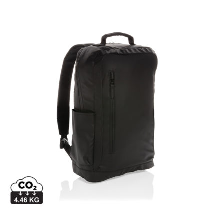 Sac à dos ordinateur  couleur noir en Polyester