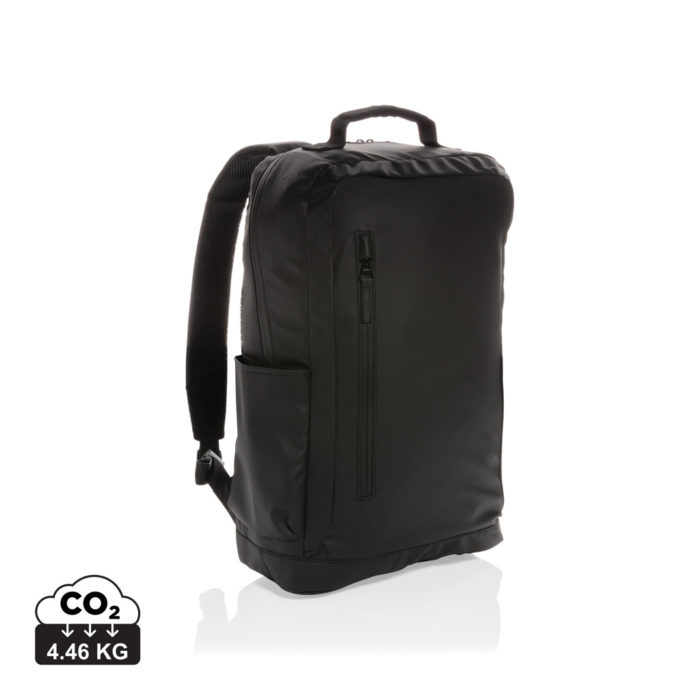 Sac à dos ordinateur  couleur noir en Polyester