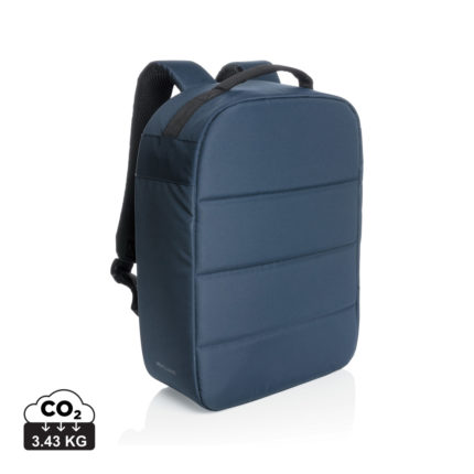 Sacs à Dos Anti-Vol durables couleur bleu marine en rPETde la marque XD Xclusive