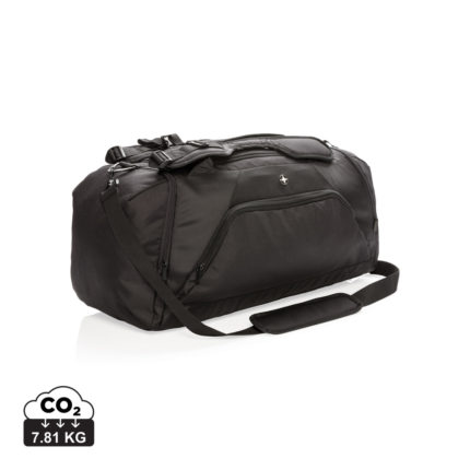 Sacs weekend sport  couleur noir en Polyester