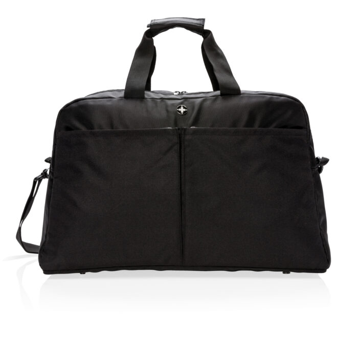 Sac de sport avec ouverture type valise Swiss Peak anti RFID – Image 3
