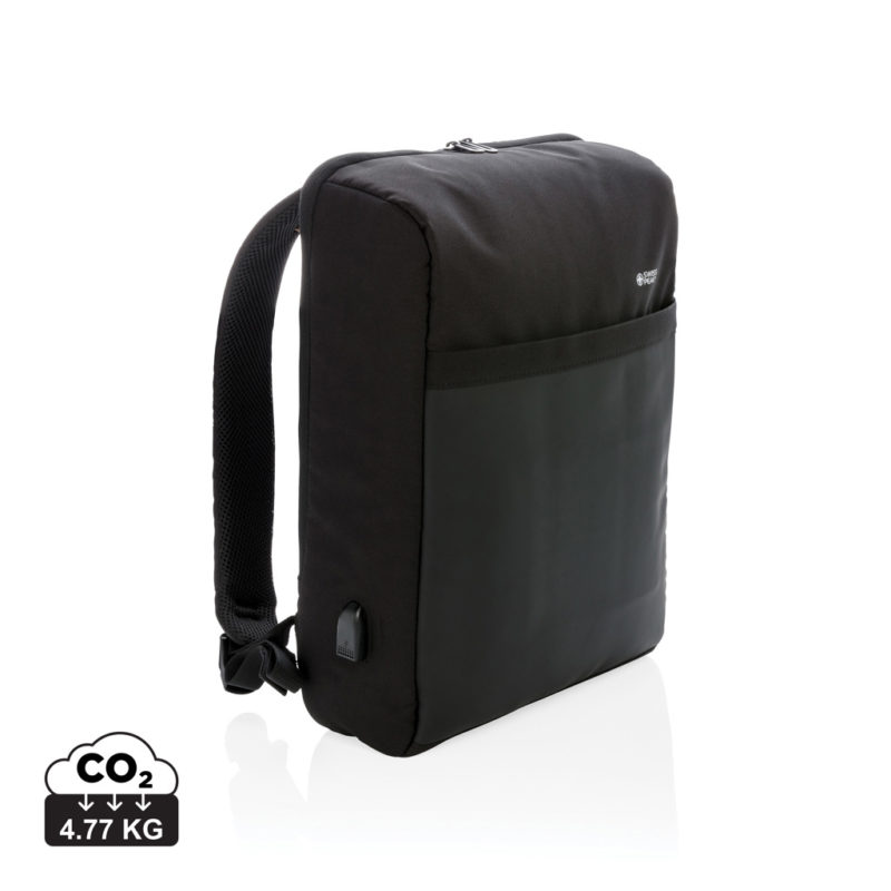 Sacs à Dos Anti-Vol  couleur noir en Polyester