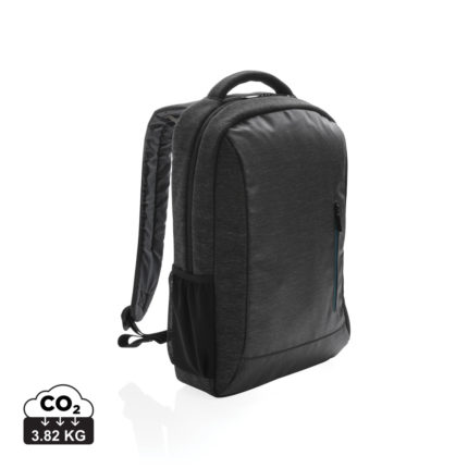Sac à dos ordinateur  couleur noir en Polyesterde la marque XD Collection