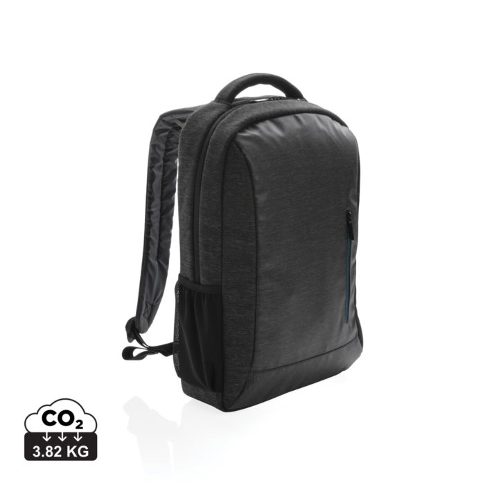 Sac à dos ordinateur  couleur noir en Polyesterde la marque XD Collection