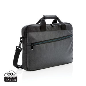Sacs ordinateur Executive  couleur noir en Polyesterde la marque XD Collection