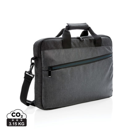 Sacs ordinateur Executive  couleur noir en Polyesterde la marque XD Collection