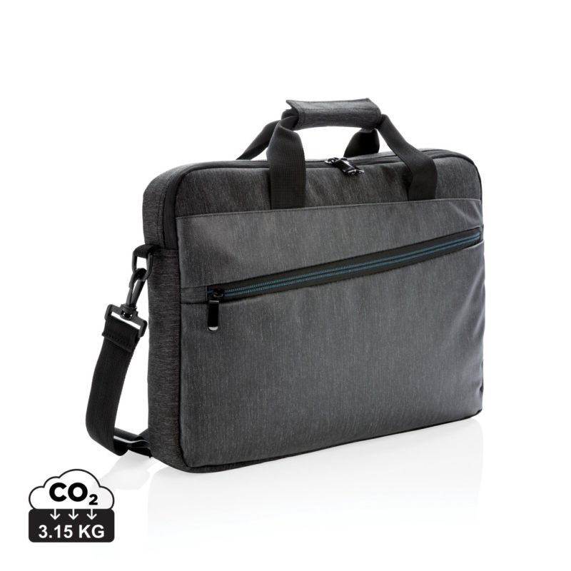 Sacs ordinateur Executive  couleur noir en Polyesterde la marque XD Collection