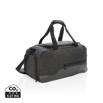 Sacs weekend sport  couleur noir en Polyesterde la marque XD Collection