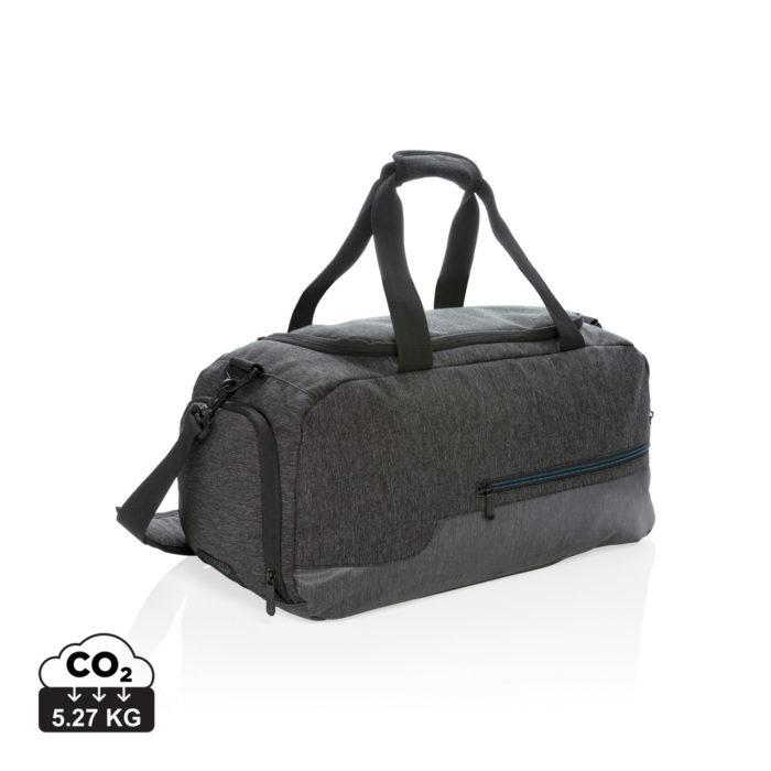 Sacs weekend sport  couleur noir en Polyesterde la marque XD Collection