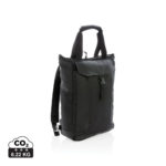 Sac à dos ordinateur  couleur noir en Polyester