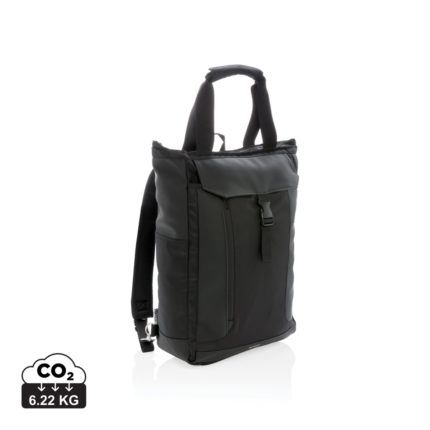 Sac à dos ordinateur  couleur noir en Polyester