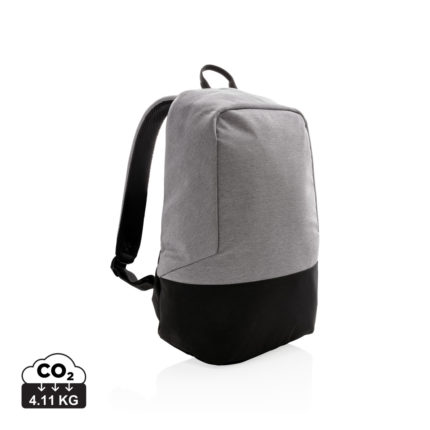 Sacs à Dos Anti-Vol  couleur gris en Polyesterde la marque XD Collection