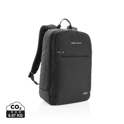 Sac à dos ordinateur  couleur noir en Polyester