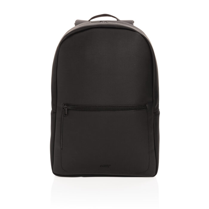 Sac à dos pour ordinateur portable en PU Swiss Peak – Image 3