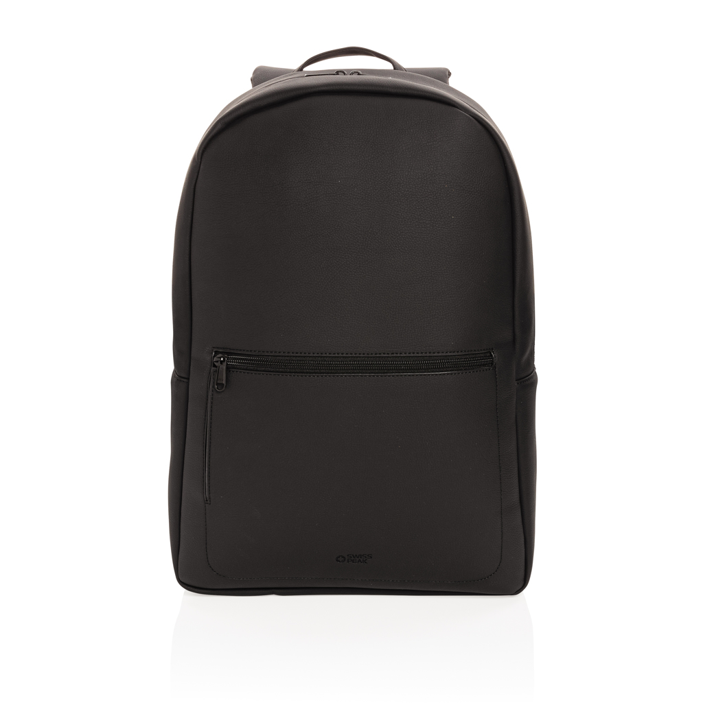 P762.561__B_2 Sac à dos pour ordinateur portable en PU Swiss Peak – Image 3