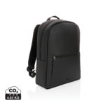 Sac à dos ordinateur  couleur noir en PUde la marque Swiss Peak
