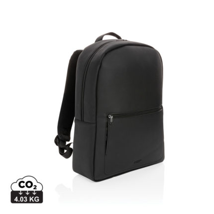 Sac à dos ordinateur  couleur noir en PUde la marque Swiss Peak