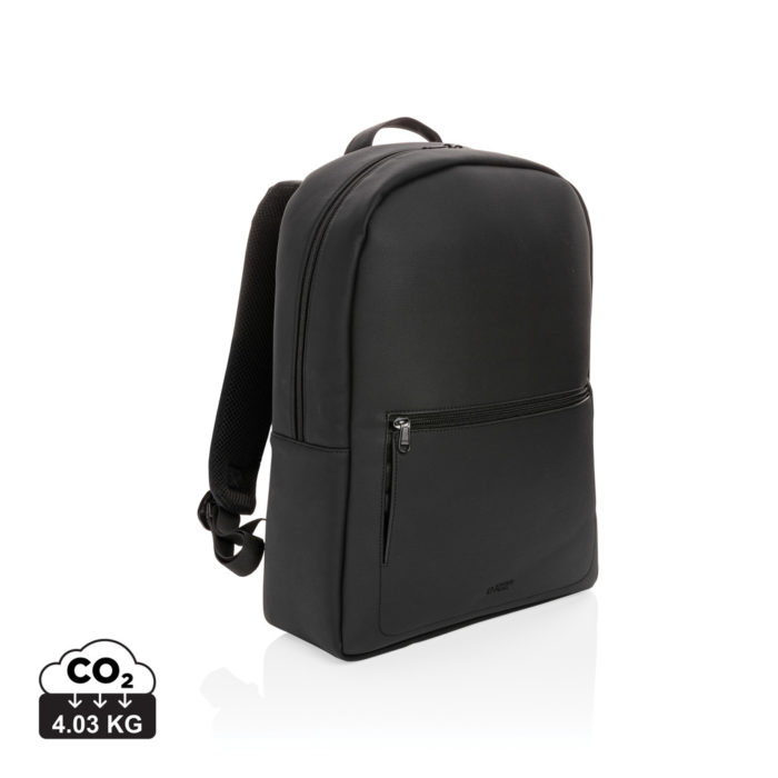 Sac à dos ordinateur  couleur noir en PUde la marque Swiss Peak
