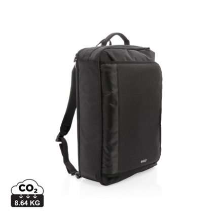Sac à dos ordinateur  couleur noir en Polyester