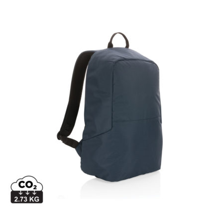 Sacs à Dos Anti-Vol durables couleur bleu marine en rPET