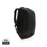 Sacs weekend sport durables couleur noir en rPET