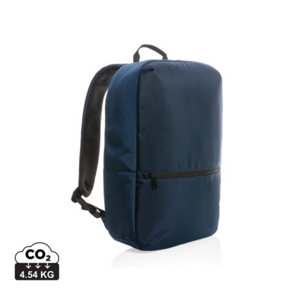 Sacs à Dos Anti-Vol durables couleur bleu marine en rPET