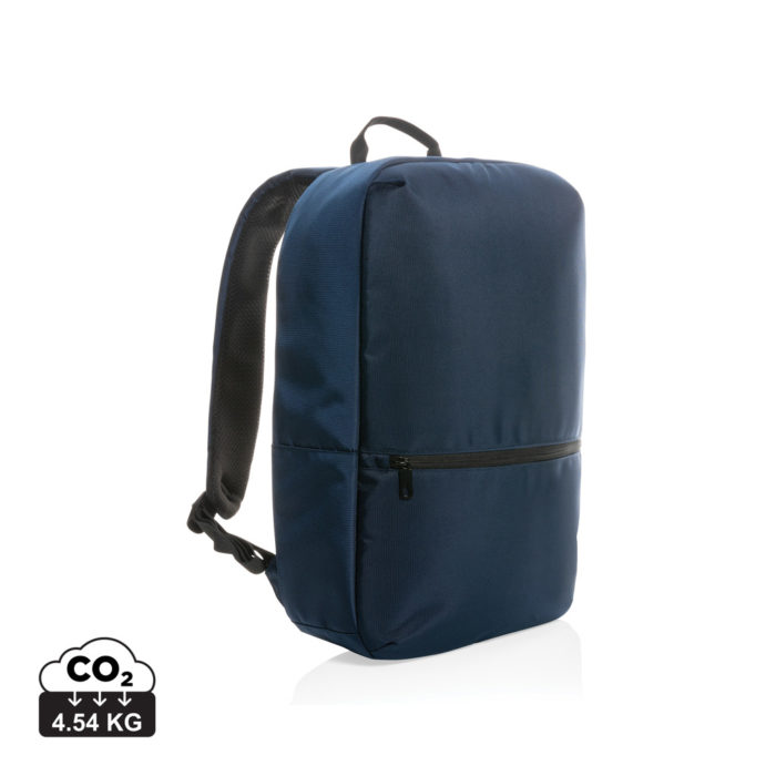 Sacs à Dos Anti-Vol durables couleur bleu marine en rPET