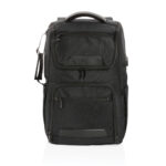 Sac à dos ordinateur Swiss Peak Voyager en rPET AWARE™ – Image 3