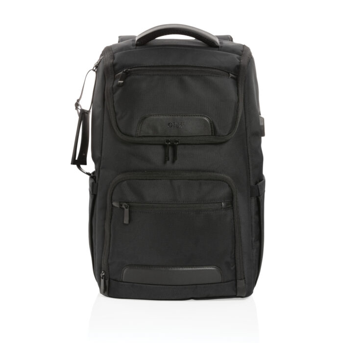 Sac à dos ordinateur Swiss Peak Voyager en rPET AWARE™ – Image 3