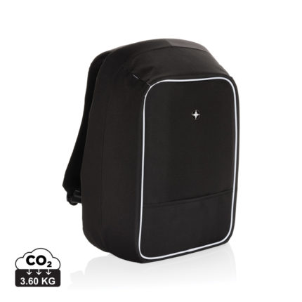 Sacs à Dos Anti-Vol durables couleur noir en rPET