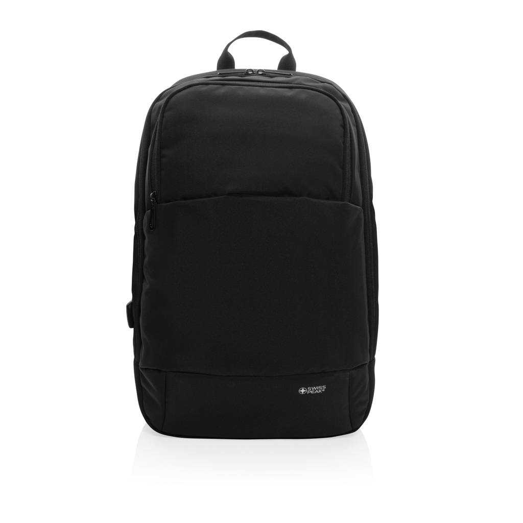 P763.101__B_2__7860882216064ac7bce8c6ae639eb6f2 Sac à dos moderne pour ordinateur 15,6" Swiss Peak AWARE™ – Image 3