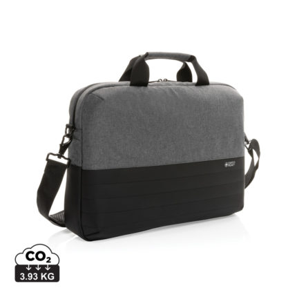 Sacs ordinateur Executive durables couleur gris en rPET