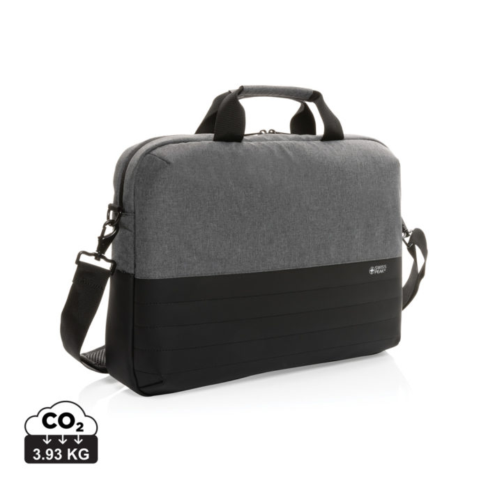 Sacs ordinateur Executive durables couleur gris en rPET