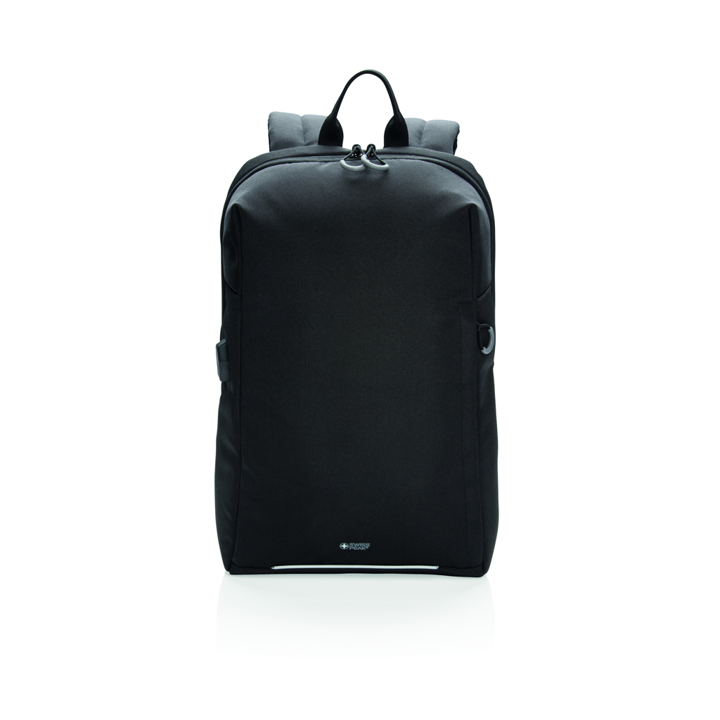 P763.161__B_2__bd995558287b428cbeaa1eedd522876e Sac à dos avec port USB A ordinateur 15,6" Swiss Peak AWARE™ – Image 3