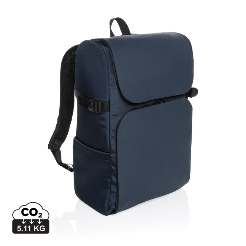 Sacs weekend sport durables couleur bleu marine en rPET