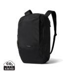 Sac à dos ordinateur durables couleur noir en rPETde la marque Bellroy