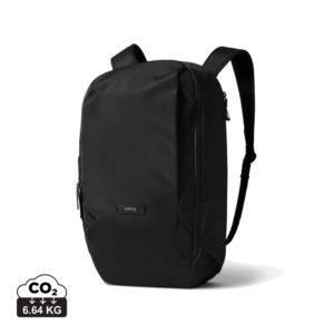 Sac à dos ordinateur durables couleur noir en rPETde la marque Bellroy