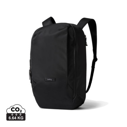 Sac à dos ordinateur durables couleur noir en rPETde la marque Bellroy